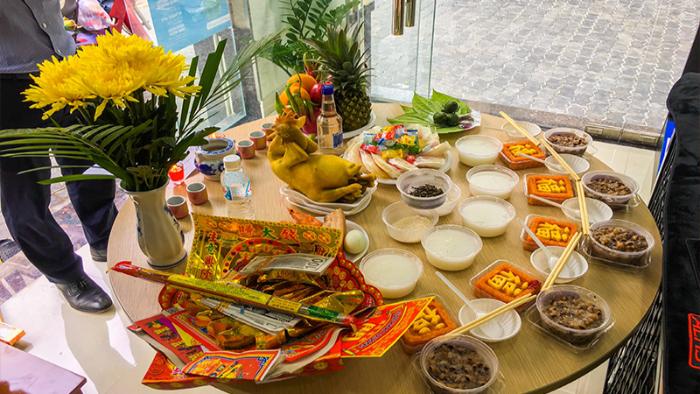 cách cúng khai trương