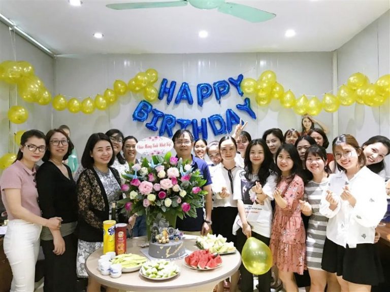 Cùng tìm hiểu về cách tổ chức tiệc sinh nhật tập thể nhé