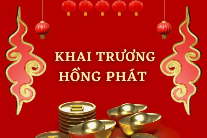 câu chúc khai trương