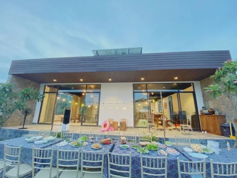 Có nên thuê villa tổ chức tiệc không
