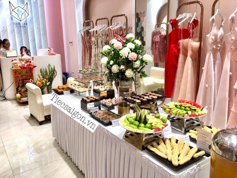 dat tiec buffet ở huyen binh chanh