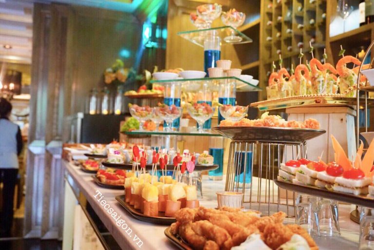 dat tiec buffet o quan 6