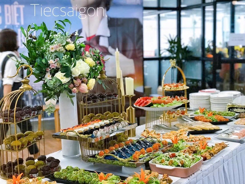 đặt tiệc finger food
