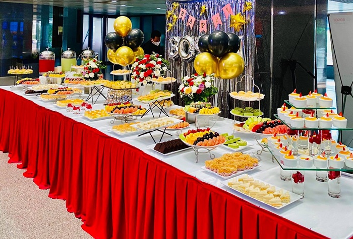 Đặt tiệc teabreak ở Cần Giờ