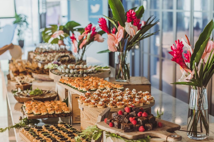 Đặt tiệc teabreak ở Dĩ An