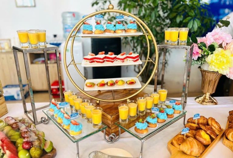 Đặt tiệc teabreak ở quận 11