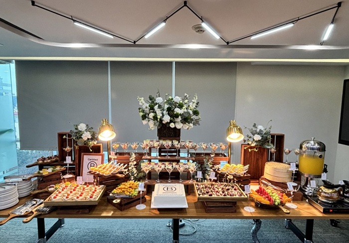 đặt tiệc teabreak ở Thuận An