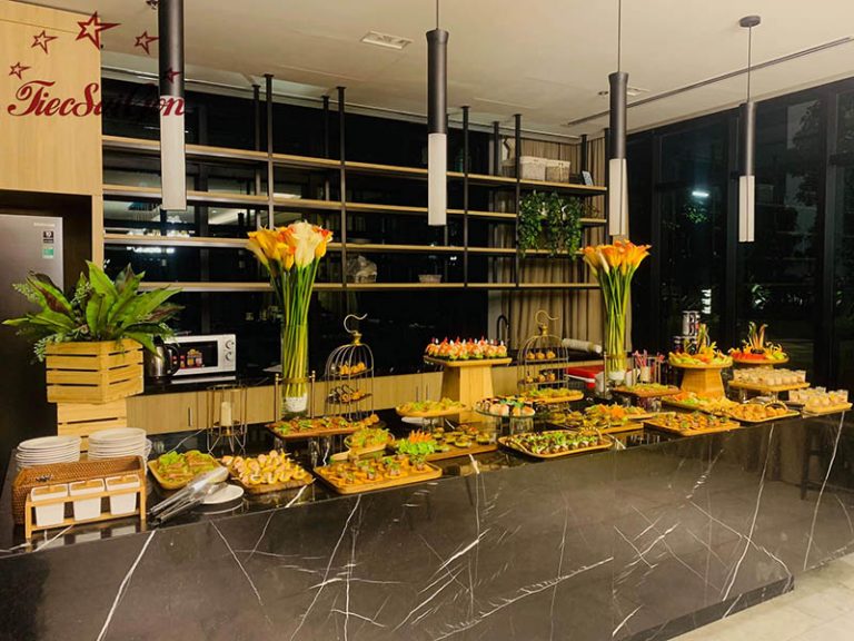 Dịch vụ đặt tiệc sinh nhật