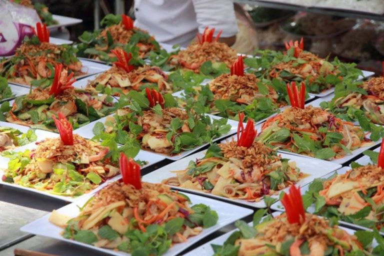 dịch vụ nấu tiệc tại nhà