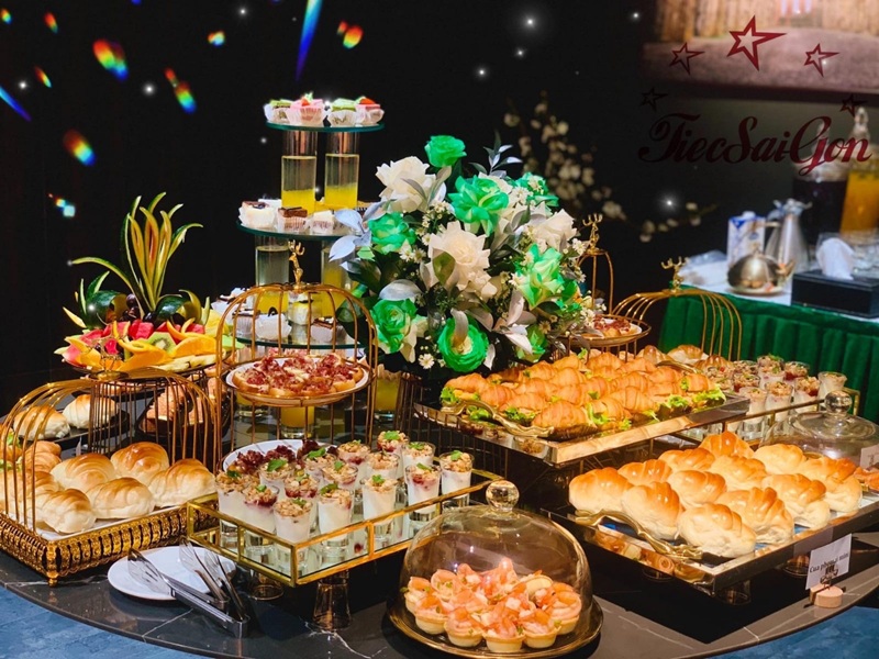 Cam kết của dịch vụ Tiệc Finger Food 