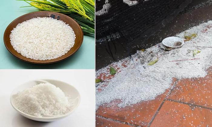 gạo muối cúng khai trương xong làm gì