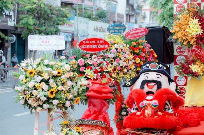 khai trương nên tặng gì