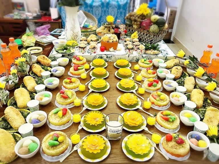 Kinh nghiệm tổ chức tiệc thôi nôi tại nhà
