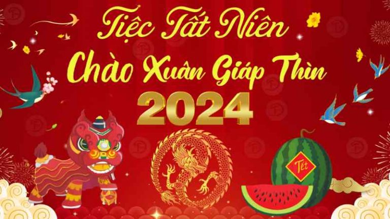 mẫu backdrop tất niên
