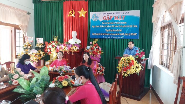 phát biểu chào mừng ngày quốc tế phụ nữ
