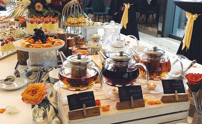 Đặt tiệc teabreak ở quận 9