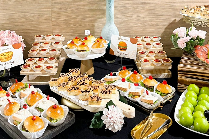 Đặt tiệc teabreak ở quận 5
