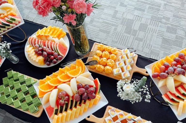 Đặt tiệc teabreak ở Gò Vấp