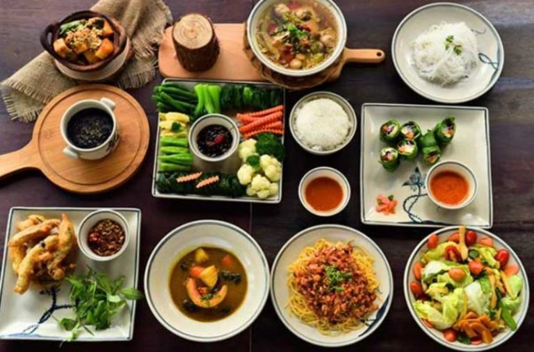 thuc don mon chay dai tiec dai dien
