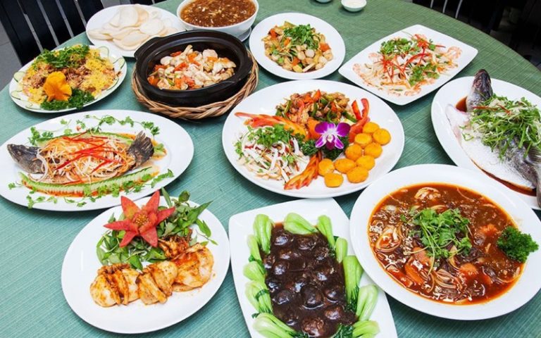 thực đơn tất niên tại nhà