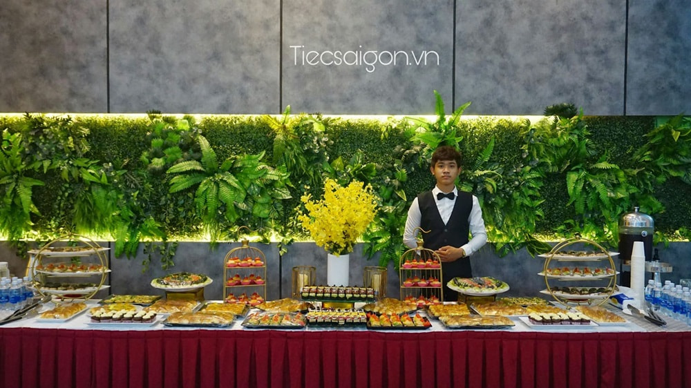 thực đơn teabreak