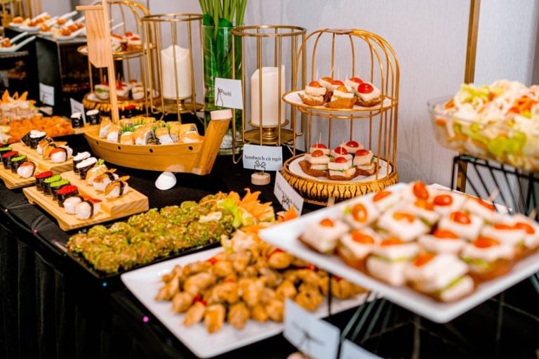 Đặt tiệc teabreak ở quận 7
