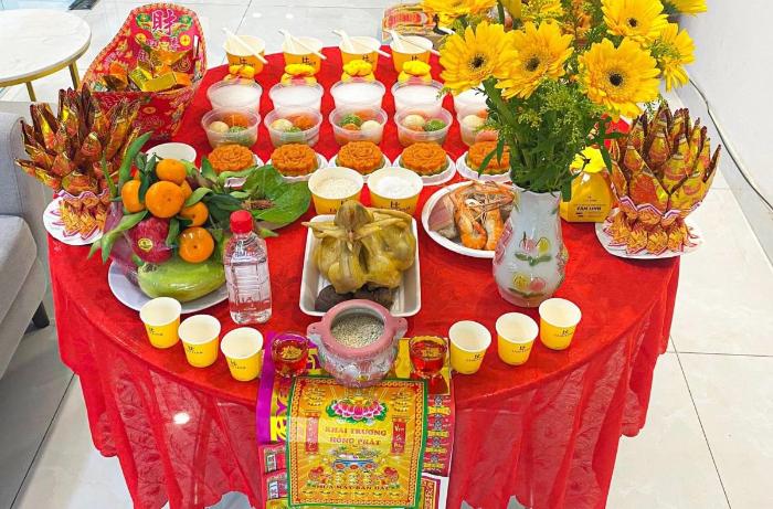 văn khấn khai trương